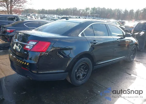 2017 Ford Police Interceptor from USA, damaged, VIN 1FAHP2MK1HG131002